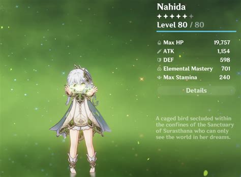 nahida lv 90|how to raise nahida to 90.